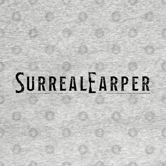 Surreal Earper (black) - SurrealEstate/Wynonna Earp Crossover #BringWynonnaHome by SurfinAly Design 